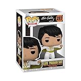 Funko Pop! Rocks: Elvis Presley - Pharaoh Suit - Amazon Exclusive - Collectable Vinyl Figure - Gift Idea - Official Merchandise - Toys for Kids & Adults - Music Fans - Model Figure for Collectors