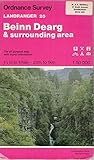 Beinn Dearg and Surrounding Area (Landranger Map Sheet 20)