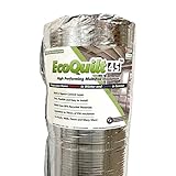 EcoQuilt45 Multifoil Insulation | High Performing Insulation Blanket | for Roofs, Walls, Floors, Conservatories & More | SF19 Alternative