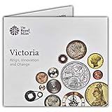 Queen Victoria 2019 UK £5 Brilliant Uncirculated Coin