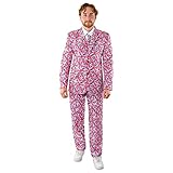 Adults Union Jack Suit - XX-Large - Union Jack Suit Jacket and Trousers - King's, VE Day, Britain Fancy Dress Costume Blue VE Day Commonwealth