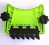 Table Saw Accessories Table Saw Fence, Multi-Purpose Tool Woodworking Safety Device, Featherboard Table Saw Fence System, Removable, Green Set Table Saw Accessories, Adjustable Feather Loc Board