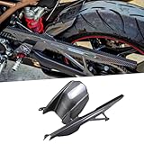 Carbon Rear Fiber F-ender Mudguard Chain Guard with Chain Guard for BMW S1000RR S1000R M1000RR 2019 2020 2021 2022 2023 2024 Motorcycle Spare Parts