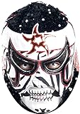 Penta Celebrity Face Mask – WWE Wrestling Star Fancy Dress Costume Prop for Sports Party Hen Stag Do Accessory