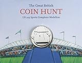 The Royal Mint 2013 Completer Medallion for 2012 Olympic 50p Sports Coin Hunt Album