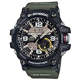 Casio G-shock Mudmaster Black Ana-Digi Dial Resin Band Watch - GG-1000-1A3