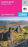 North Skye Map | Dunvegan & Portree | Ordnance Survey | OS Landranger Map 23 | Scotland | Walks | Cycling | Days Out | Maps | Adventure: 023