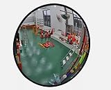 MOT Interior Mirror 400mm *Heavy Duty* Wide Angle Security Curved Convex Mirror