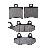 For GENERIC/KSR TR 125 SM 2012-2016 / KEEWAY Cityblade 125 2013-2014 Motorcycle Front Rear Brake Pads Organic Disc