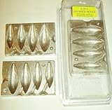 TraceAce Tackle 3 / 4 / 5 And 6onz Long Distance Casting Weight Mould