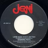 Love Came Right On Time - Sandra Feva 7" 45