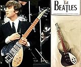 Keychain Guitar Rickenbacker 325 Capri John Lennon The Beatles