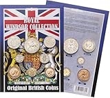 Royal Windsor Collection - Original British Coins - Set of 8