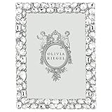 Olivia Riegel Roxanne Swarovski Crystal Photo Frame 5" x 7"