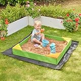 Liberty House Toys Children's Basic Sandpit with Cover