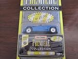 1995 - Tyco - Matchbox Premiere Collection - World Class Series 2 - T-Bird Turbo Coupe - Gold - #34361-1 - 1 of 25,000 - 1:64 Scale Die Cast - Out of Production - New - Limited Edition - Collectible