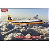 Roden 323 – Model Kit Bristol 175 Britannia Monarch Airlines Grey
