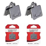 2 PAIRS Hope Mini, Vandorm V-SPORT SEMI METALIC Disc Brake Pads