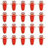 LT Easiyl 20Pcs Wheel Arch Trim & Side Skirt Clip Compatible with Suzuki Jimny 1998 To 2018 0940909304 Rivet Push Clips Vehicle Body Rivets for Four-Wheel Drive Off-Road Mini SUVs