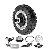 11 inch 48V 1000W Adult Electric Scooter Motorcycle Bicycle Hub Motor wheel with Off-road Tire