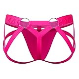 JOCKMAIL Jock Straps for Men Sexy Jockstrap Comfortable Men's Thong Underwear for Athletic, Gym & Clubwear