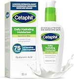 Cetaphil Daily Hydrating Face Moisturiser, 88ml, For Sensitive Skin, With Hyaluronic Acid
