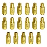 YGQ Main Jet Kit for Keihin Nibbi Carburetor FCR FCR-MX PE PJ PWK PWM 99101-357 (#168 - #230)