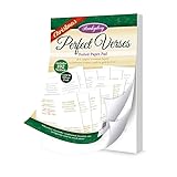 Hunkydory - Perfect Verses Foiled Paper Pad - Christmas - 192 Verses - VERSE112-140gsm Paper for Card Making