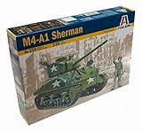 ITALERI 0225S Sherman M4 A1