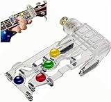 BRAVECOW Guitar Learning Tools - One-Key Chord Assist Practice Aid for Adults & Children Beginners