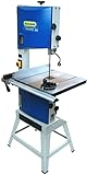 CHARNWOOD B350 14'' Premium Woodworking BANDSAW with 9" Depth of Cut