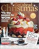 Sainsbury's Magazine Collection, Get Ahead for Christmas 2025 – 85+ New Festive Favourites, Tis the Season to Wow, Decadent Desserts, Fabulous Roasts