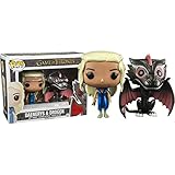 Game of Thrones Pop! Vinyl - Daenerys & Drogon Metallic 2 Pack