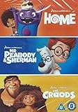 HOME / CROODS /MR. PEABODY & SHERMAN - JS EXCL [DVD]