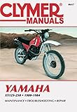 Yamaha XT125-XT250, 1980-84: Clymer Workshop Manual