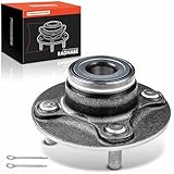 Frankberg 1x Wheel Bearing Hub Wheel Hub Rear Axle Left or right Compatible with Micra I K10 1.0L 1.2L 1988-1992 Micra II K11 1.0L-1.5L 1992-2003 Replace# 4320234B00