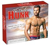 The Daily Hunk Desk Calendar 2025