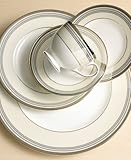 Lustreware Pacific Stripe 10.75" Dinner Plate