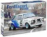 Italeri 3655 Ford Escort RS1800 Mk.II, Scale 1:24, Plastic Model Kit