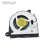DBTLAP Laptop CPU fan Compatible for Dell Inspiron 17R 5720 7720 3760 5720 Turbo INS17TD-2728 KSB0705HA-BK76 FAN DFS601305FQ0T FB6N D0D6C Laptop