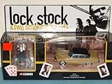 Diecast Model Rover 3500 V8 (Lock, Stock..) in Yellow by Corgi