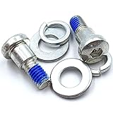 myBESTscooter - Rear Wheel Bolt Screw For Xiaomi M365 1S Essential Pro 2 Model 3 Electric Scooter - Replacement Parts Accessories