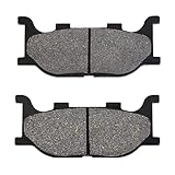 AHL Front Brake Pads Disc FA199 for Yamaha XV 125 Virago 1997-2000 /FZ6-Fazer (Half Fairing/Non ABSr) (5VX/5VXL) 2004-2007/ SR 125 1997-2003/ XJ 600 S/N 1998-2003