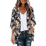 Short Kimono Jackets for Women UK Plus Size Cardigans Womens Cardigans Size 16 Fat Face Clothes for Women Girls Cardigans 9-10 Years Ladies Chunky Cardigans Size 14 Green