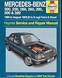 Haynes Mercedes-Benz 124 Series Petrol/Diesel (85 - Aug 93) Manual (Paperback)
