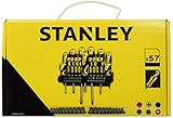 Stanley STHT0-62143 57 Piece Screwdriver, Bit and Socket Set, STHT0-62143