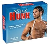 The Daily Hunk Desk Calendar 2026