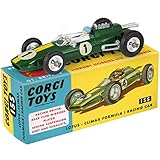 Corgi Model Club 155 - Lotus Climax Formula 1 Racing Car