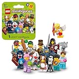 LEGO Minifigures Series 27 Mystery Box, Get 1 of 12 Collectible Figures incl. Cupid, Pterodactyl, Jetpack Racer & More - Toys for 5+ Year Old Boys and Girls 71048