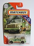 DieCast Matchbox 1974 Volkswagens Type 181, MBX Jungle 67/100